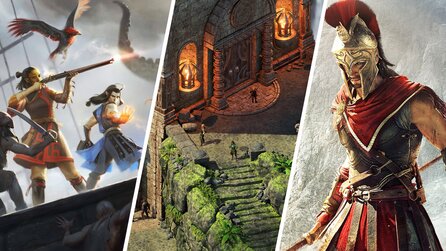 Steam reduziert diese Woche Assassins Creed und Rollenspiele drastisch