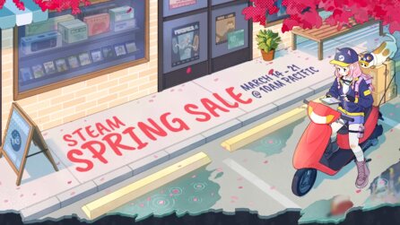 Steam Spring Sale startet bald: Der Trailer verrät bereits erste Angebote
