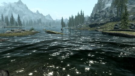 3D-Grafik im Wandel der Zeit - Wasser in The Elder Scrolls 5: Skyrim