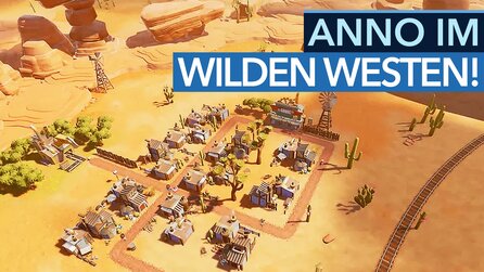 SteamWorld Build - Vorschau-Video zum neuen Aufbauspiel im Wilden Westen
