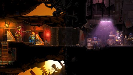 SteamWorld Heist - Rundenstrategie-Spiel im Dig-Universum angekündigt