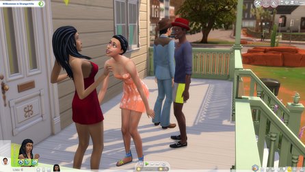 Die Sims 4: Strangerville - Screenshots