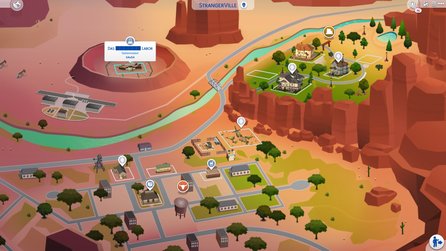 Die Sims 4: Strangerville - Screenshots