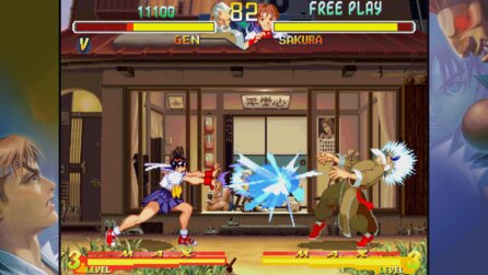 Street Fighter 30th Anniversary Collection - Screenshots