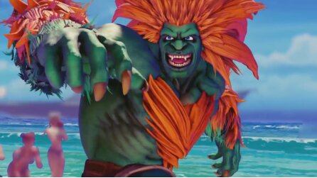 Street Fighter 5: Arcade Edition - Blanka im neuen Video vorgestellt