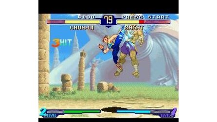 Street Fighter Alpha 2 SNES
