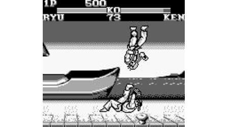 Street Fighter II: The World Warrior Game Boy