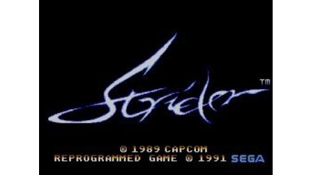 Strider Sega Master System