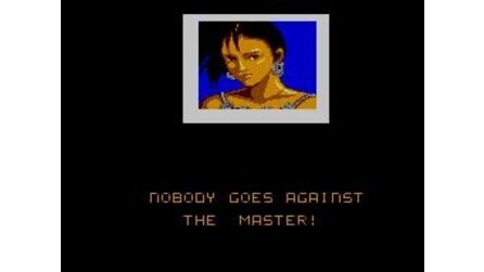 Strider Sega Master System