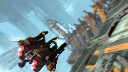 Strike Vector - Science-Fiction-Luftkampf-Multiplayer kommt Anfang 2014