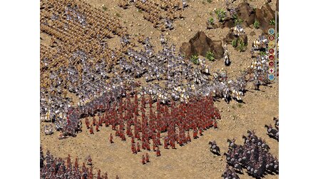 Stronghold Crusader Extreme - Screenshots vom Schlachtfeld