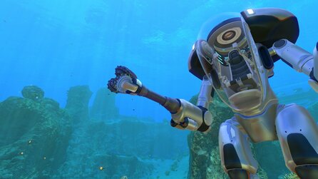 Subnautica - Screenshots zum Prawn-Update