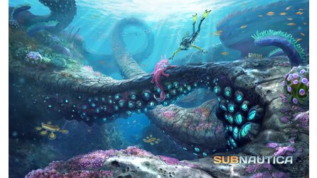 Subnautica - Konzeptzeichnungen