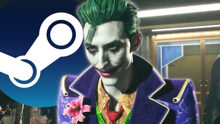Joker-Update für Suicide Squad: Kill the Justice League kann den Abwärtstrend bei Steam nur kurz aufhalten