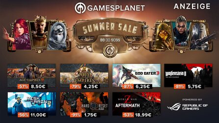 Teaserbild für Risk of Rain 2 und Age of Empires III: Definitive Edition heute im Summer Sale