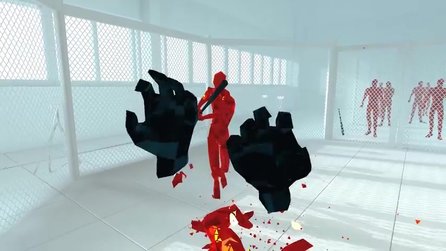 Superhot VR - Teasertrailer zur Oculus-Rift-Umsetzung des Zeit-Egoshooters