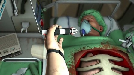 Surgeon Simulator 2013 - Gameplay-Trailer: Operation geglückt, Patient tot