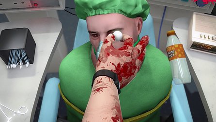 Surgeon Simulator - Operation gelungen, Patient tot: Echte Chirurgen versagen im Spiel