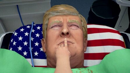 Surgeon Simulator - Endlich möglich: Donald Trump operieren