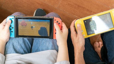 Nintendo Switch: Mit zwei Spielern spielen - so gehts
