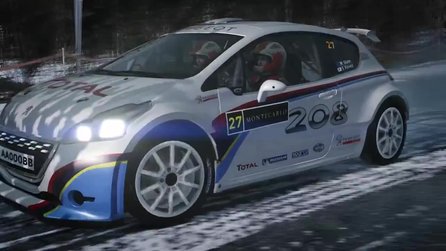 Sébastien Loeb Rally Evo - Trailer zur PC-Demo