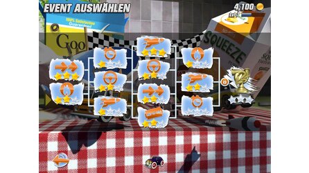 Table Top Racing - Screenshots