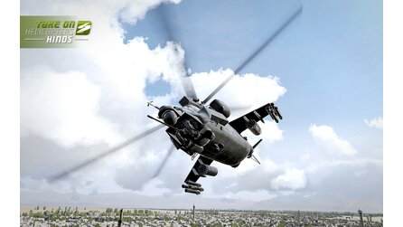 Take On Helicopters - Erster DLC angekündigt, liefert Hind-Hubschrauber