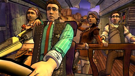 Tales From The Borderlands - Staffel 1 im Test - Schlingel zum Liebhaben