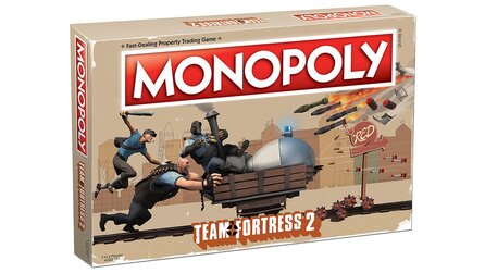 Team Fortress 2 - USAOpoly bringt Monopoly-Spiel im Gewand des Taktik-Shooters.