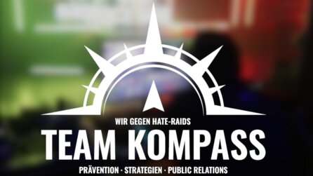 Gemeinsam gegen Hass: TeamKompass unterstützt euch gegen Hate-Raids auf Twitch