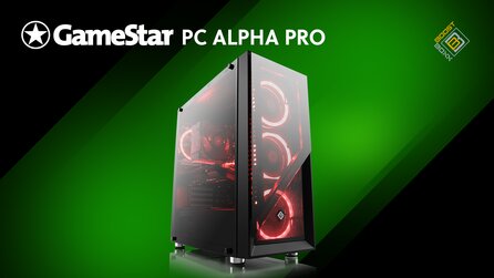 GameStar-PC Alpha Pro - RTX 2060 Super und Ryzen 5 4560G [Anzeige]