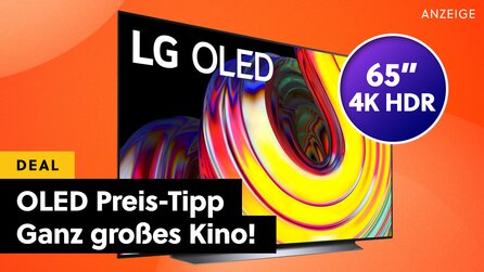 65 Zoll OLED 4K-Fernseher im Amazon-Angebot – mit diesem Preiskracher macht sich LG selbst die größte Konkurrenz!