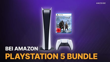 PS5 Bundle bei Amazon: PS5 Digital Edition jetzt bei Amazon zum unschlagbaren Preis mit God of War