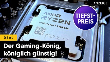 Er ist und bleibt der Gaming-König und Amazon knallt die Welt-schnellste Gaming-CPU zum absoluten Tiefstpreis raus!