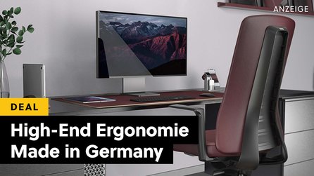 Der beste ergonomische Bürostuhl, auf dem ich je saß, kommt aus Deutschland – und er ist gerade viel günstiger!