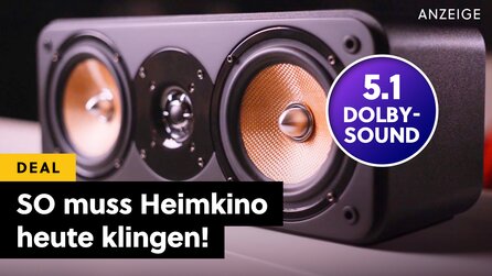 Teaserbild für So gut klingt nicht mal Kino! Die deutsche Marke Teufel reduziert wunderschöne 5.1-Surround-Lautsprecher gerade heftig im Preis
