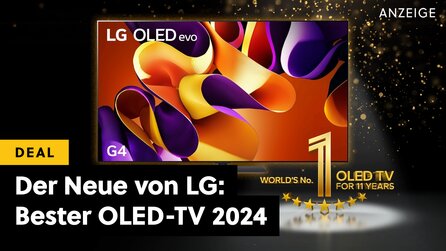 Am 1. Mai erscheint der neue LG OLED G4 und für die Fachpresse ist er schon jetzt der beste 4K OLED-Fernseher des Jahres