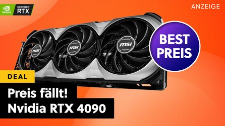 Unschlagbare Leistung, unschlagbarer Preis: Das Grafikkarten-Monster Nvidia RTX 4090 jetzt zum Bestpreis bei Mindfactory