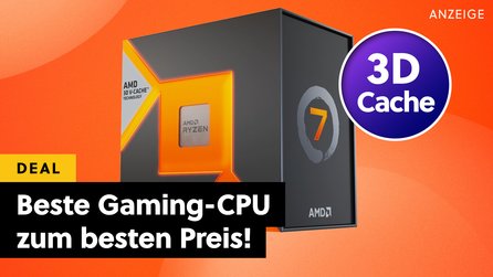 Teaserbild für Bestpreis für die schnellste Gaming-CPU aller Zeiten – Mehr muss man zu diesem Angebot nicht sagen!