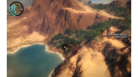 Just Cause 2 - Technik-Check: Grafikeinstellungen im Vergleich