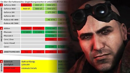 Technik-Check: Red Faction: Armageddon - Systemanforderungen und Grafik-Vergleich