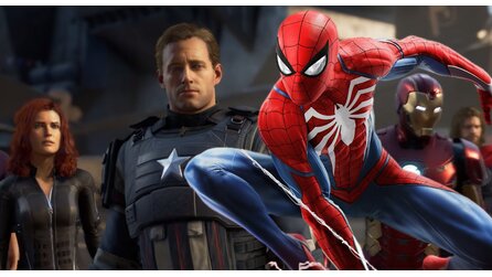 Teilen sich Avengers von Square Enix + Insomniacs Spider-Man ein Videospiel-Universum?