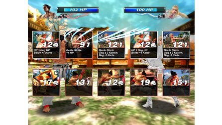 Tekken Card Tournament - Screenshots