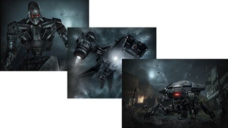 Terminator Salvation - Wallpaper zum kostenlosen Browserspiel