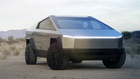 Tesla Cybertruck - Bereits 200.000 Vorbestellungen des futuristischen Pickups