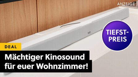 Teaserbild für HiFi-Soundbar mit kabellosem Subwoofer günstiger denn je: Die Teufel Cinebar 11 schlägt zu diesem Preis wirklich keiner!