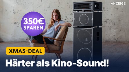 Teaserbild für Dieser HiFi-Lautsprecher ist die ultimative Party-Box und reißt jede Bude ab - und bleibt trotzdem gut im Klang!