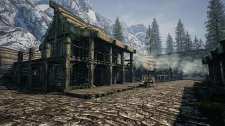 The Elder Scrolls 5: Skyrim - Screenshots vom Nachbau Riverwoods mit Unreal Engine 4