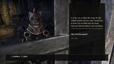 The Elder Scrolls Online - Screenshots aus der Konsolenversion