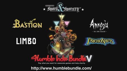 The Humble Indie Bundle 5 - Minecraft-Erfinder zahlt 3000 Dollar und einen Cent